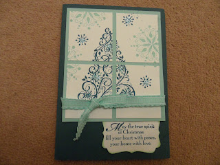 Stamp-a-stack II with snow swirled, snowflake soiree and northern flurry