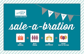 Sale-a-bration Time !