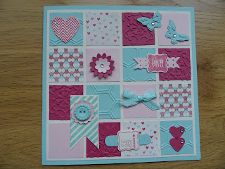 More Amore Square Collage Card