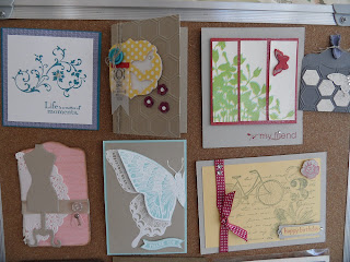 Stampin’ Up Regional Training Swaps