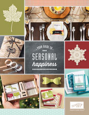 NEW Stampin’ Up! Autumn/Winter 2013 Catalogue is here …