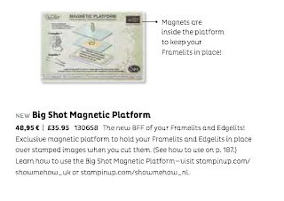 Big Shot Magnetic Platform – BACK IN STOCK