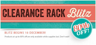 Stampin Up Clearance Rack  up to 80% OFF!