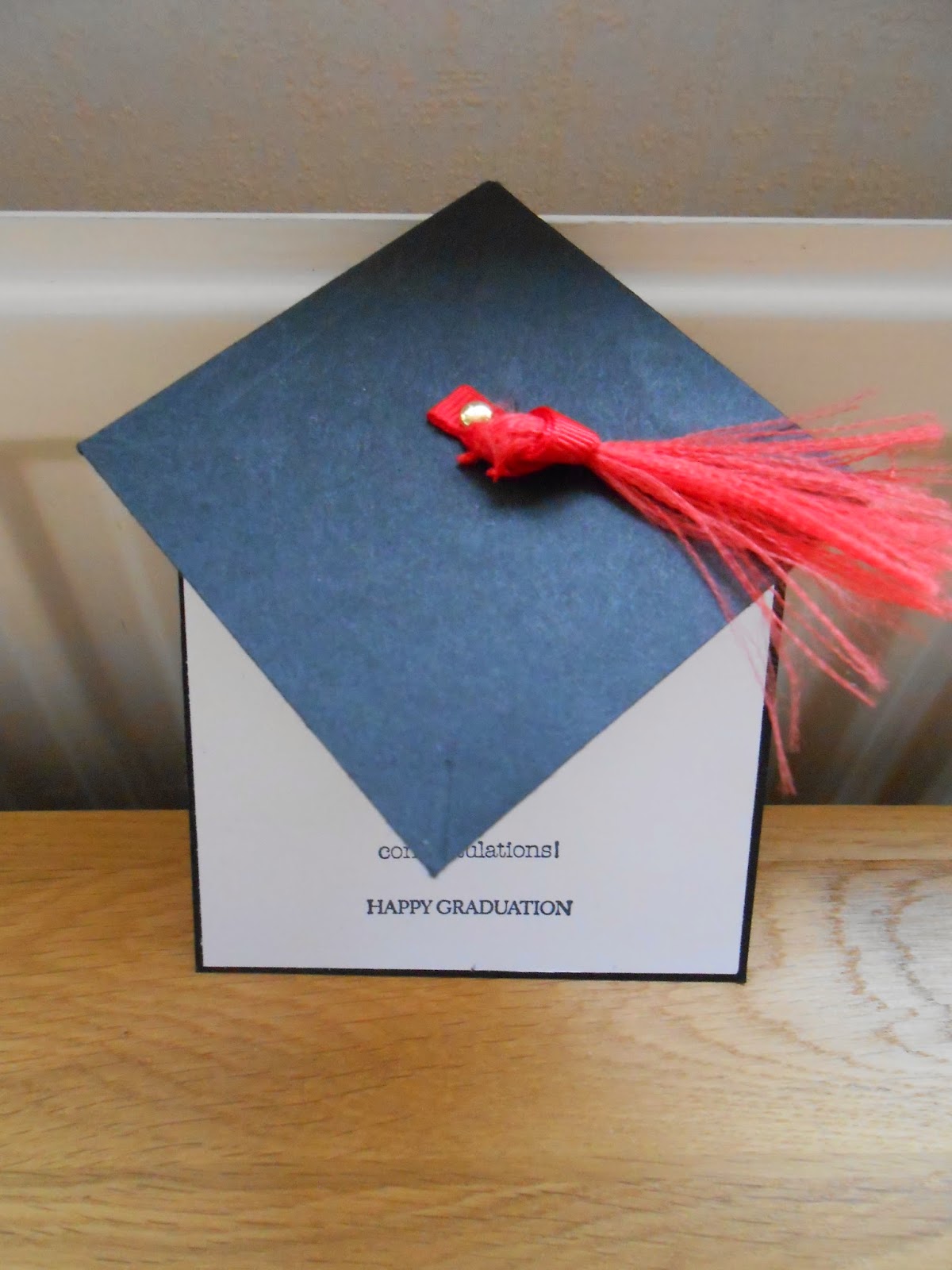 Graduation cards using owl punch