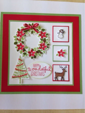 Christmas Box Frame