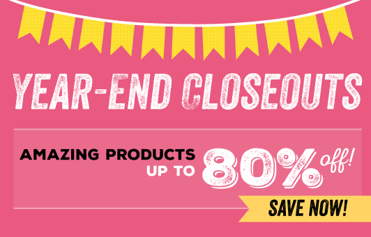 End of Year Sale and Weeky Deals – Grab yourself a Bargain!!