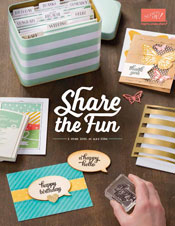 NEW 2015/2016 Stampin’ Up!  Annual Catalogue