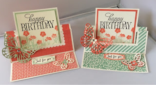 scalloped edge swing card