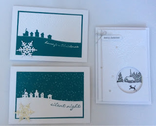 2 4 1 sleigh ride framelits and cozy christmas aperture card