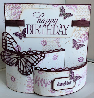 Butterfly basics bendi birthday card