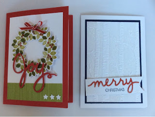 More techniques using Woodland Embossing folder and a tunnel card