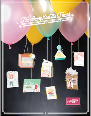 Stampin’ Up! Sale-a-bration & Spring/Summer 2016 Catalogues