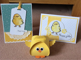 honeycomb happiness easter cards and curvy keepsake easter chick