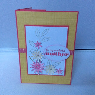 mothers day 3 step card Grateful bunch