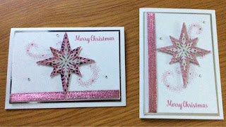 sweet sugarplum star of light cards