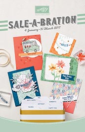 Sale-a-bration offers and new spring summer catalogue