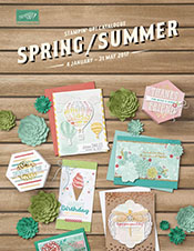 New Spring/Summer Catalogue is launched and Sale-a-Bration is Here!