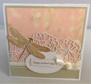 Mother's Day pop'n twist card