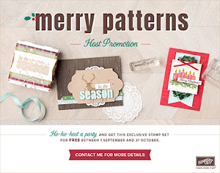 FREE Stamp Set for Hosts