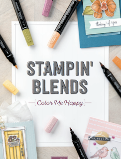 Now Available Stampin’ Blends Alcohol Markers