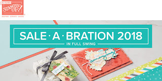 Sale-a-bration and Spring Summer catalogue launches today!