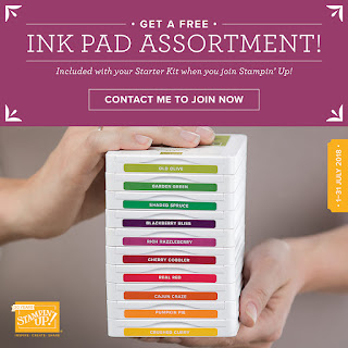 FREE Ink Pad promotion ends tomorrow