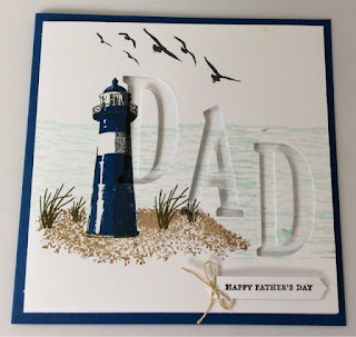 HIgh Tide fathers Day eclipse card