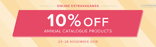 Extravaganza 6 day Sale