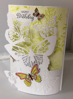 Butterfly Beauty Bendi card