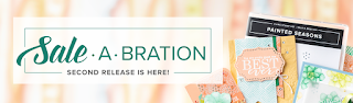 NEW Sale-a-bration items available