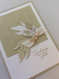 Wonderful Romance Thinking of you card