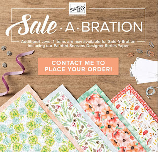 3rd Release FREE Sale-a-bration items PLUS Co-ordinating Products