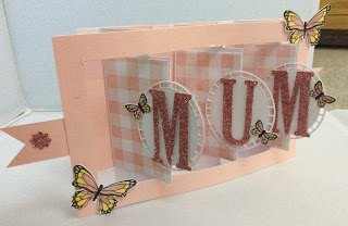 Happy Mother’s Day Fancy Fold card