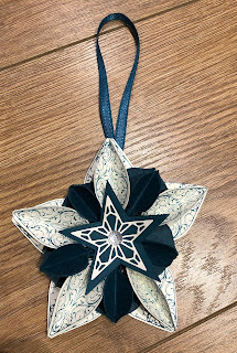 christmas gleaming ornament