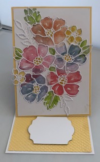 Week 2 – Crafting at Home Blossoms in Bloom class Kit