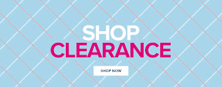 CLEARANCE RACK + HUGE SALE STARTS TODAY