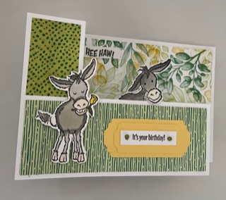 Darling Donkeys Wiper Card