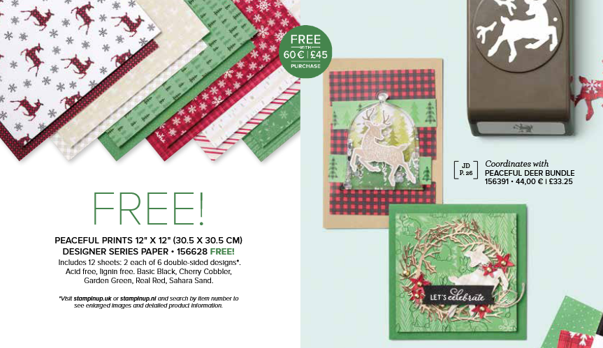 Free papers with every £45 purchase during Sale-a-bration
