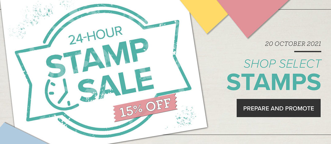 24 Hour Sale – All cling stamps 15% off