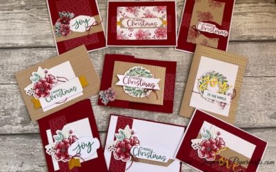 Clean & Simple Alternative Ideas for Paper Pumpkin Christmas Cards