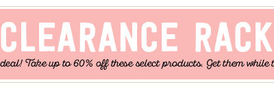 Stampin up! Clearance Rack has been updated!