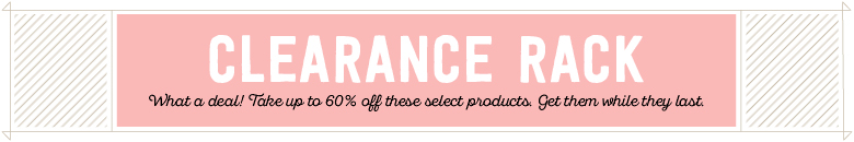 Stampin up! Clearance Rack has been updated!